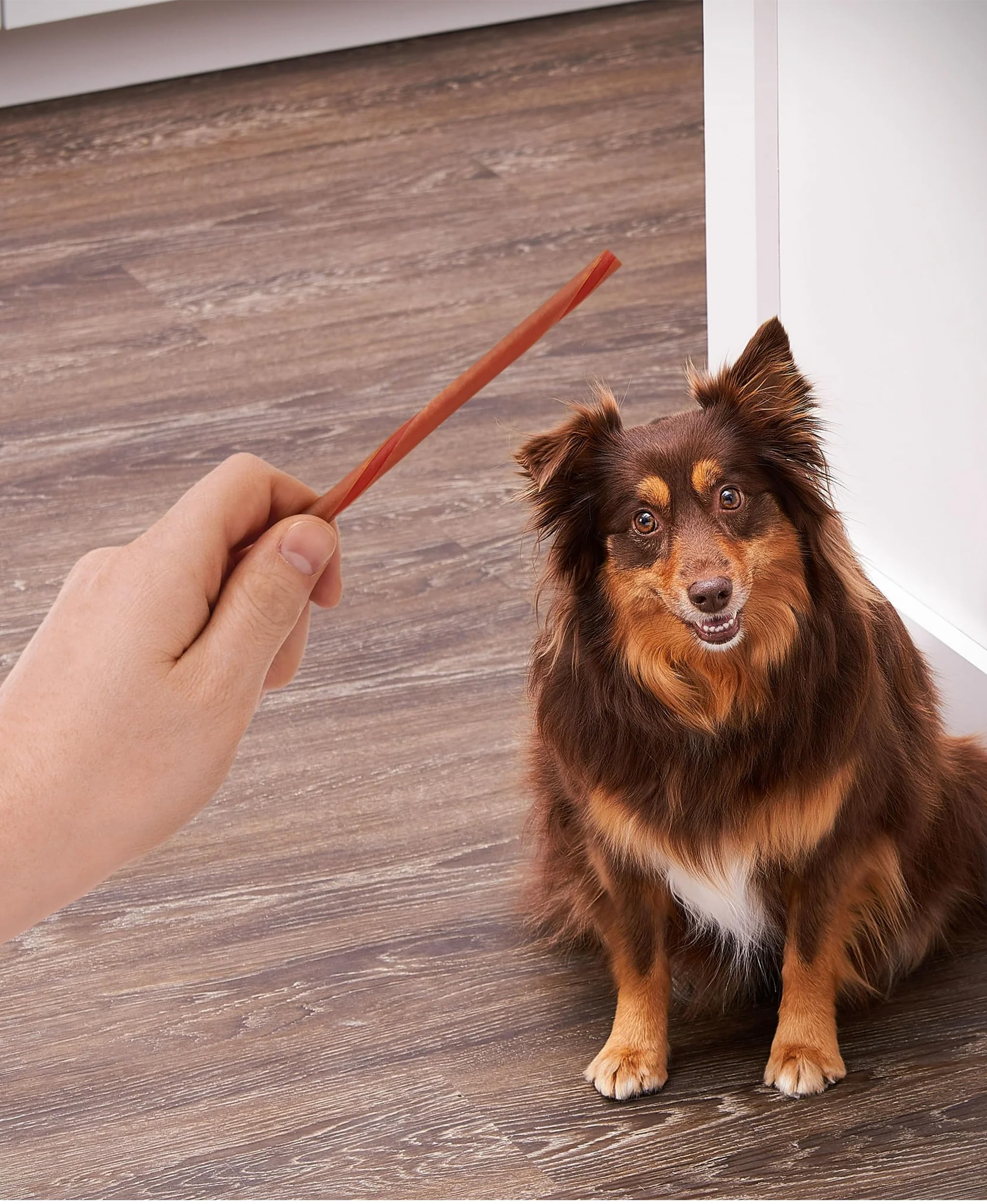 Generic peanut butter twist stick close-up highlights creamy filling for tasty rewards.