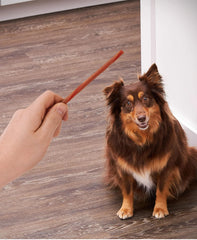Generic peanut butter twist stick close-up highlights creamy filling for tasty rewards.