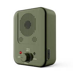 Generic Rechargeable Ultrasonic Bark Box front view; cordless design for simple home use.