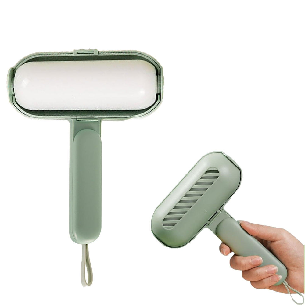 Generic reusable lint roller compact design for on-the-go touch-ups