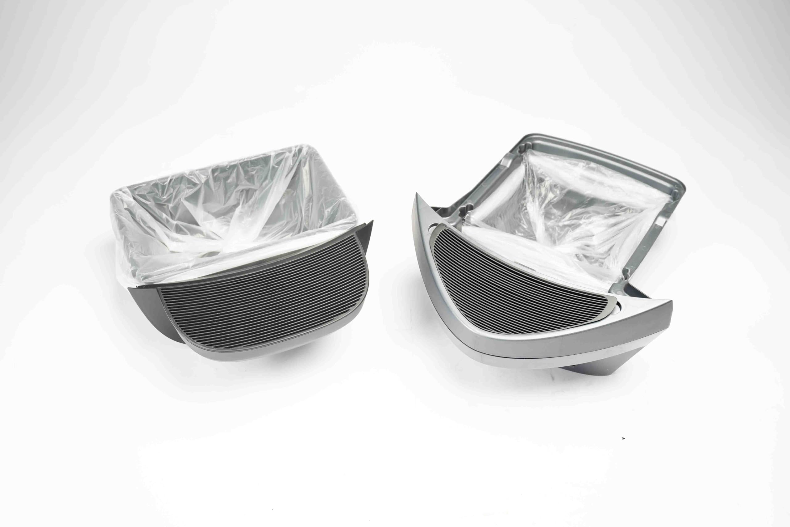 Generic robot litter box bags fit Robot 3 and 4 models for efficient waste management.