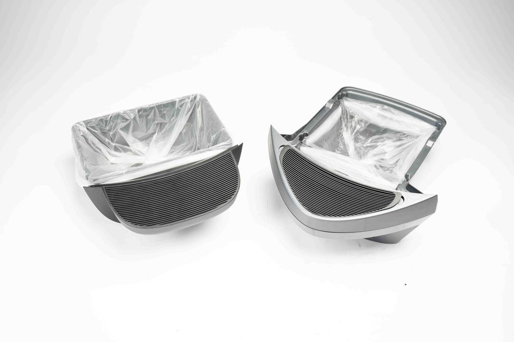 Generic robot litter box bags fit Robot 3 and 4 models for efficient waste management.