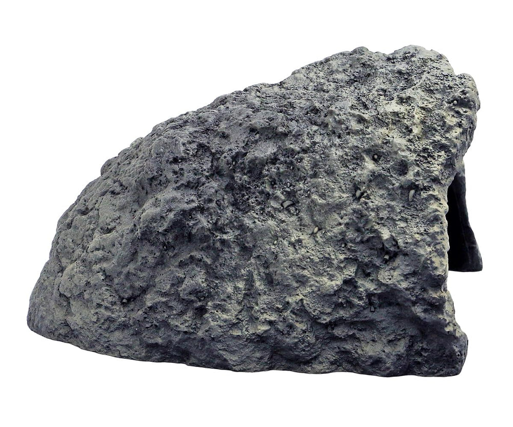 Generic Rock Cave Habitat large dimensions offer comfy space for pets.