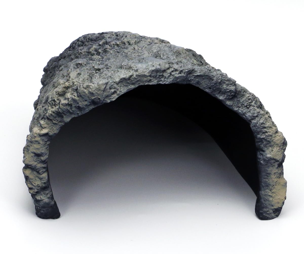 Generic Rock Cave Habitat promotes a sense of security and daily play.