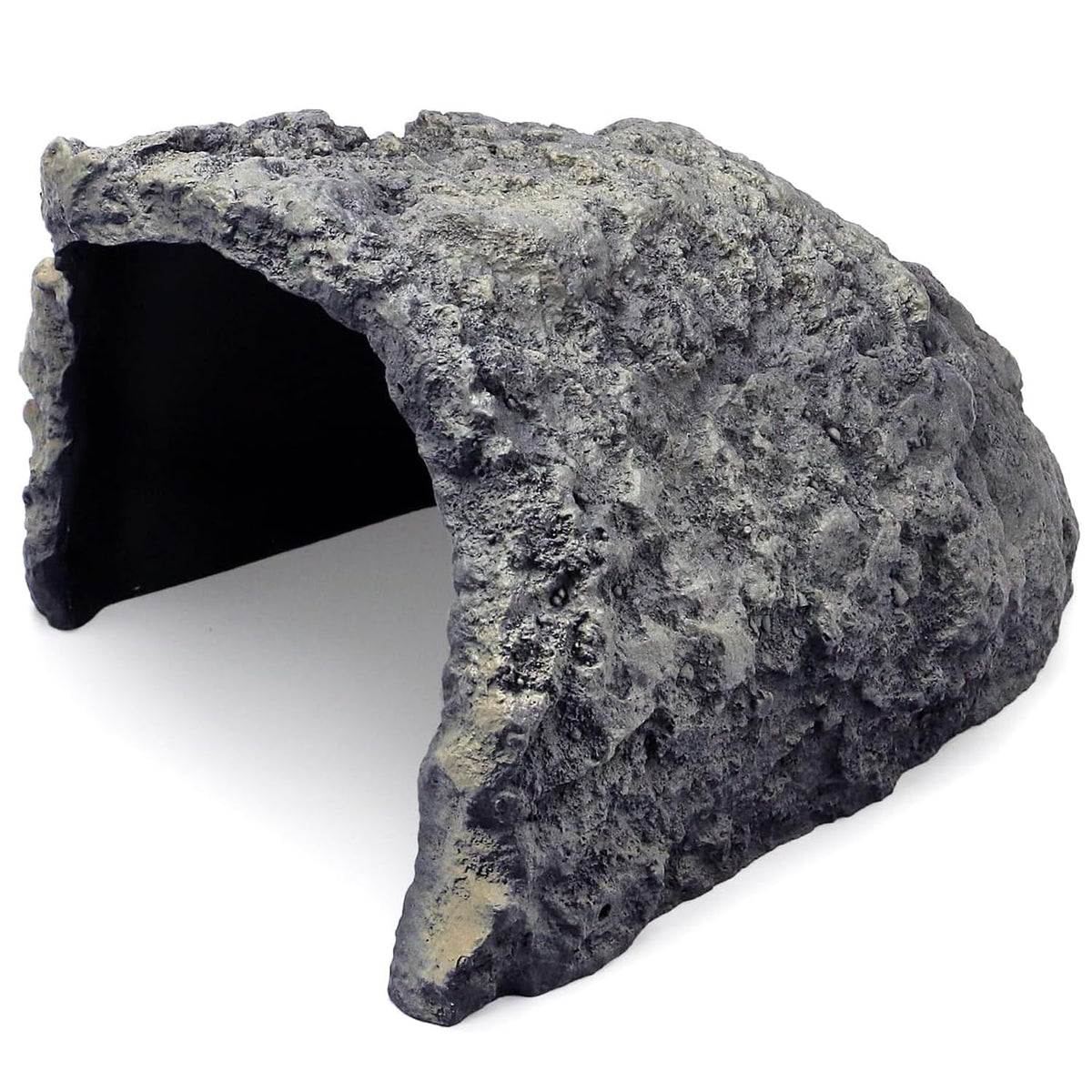 Generic Rock Cave Habitat top view showing a spacious basking platform.