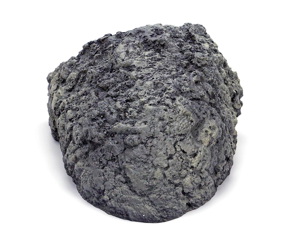 Generic Rock Cave Habitat sturdy base reduces tipping and adds security.