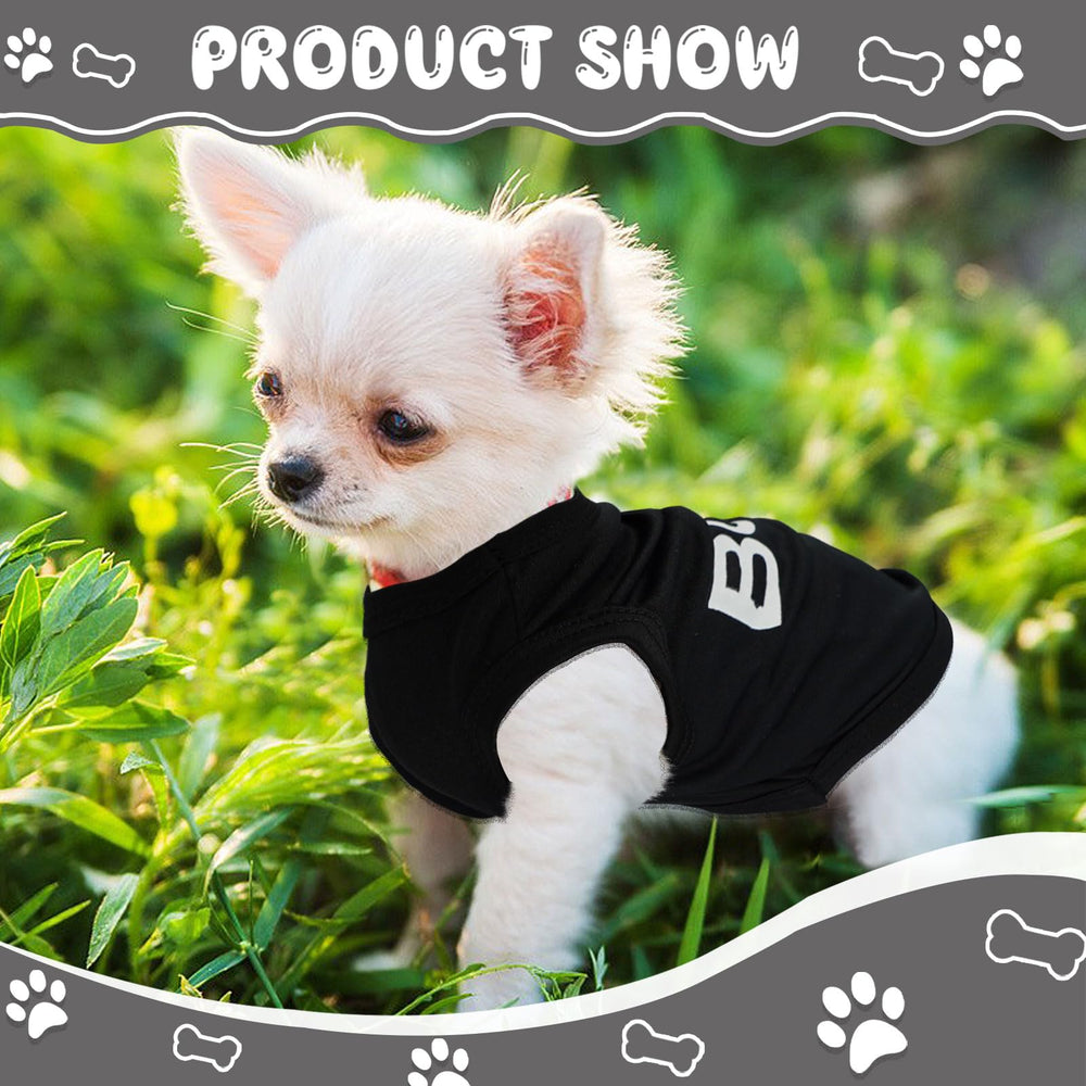 Generic small dog shirt made with soft breathable fabric.
