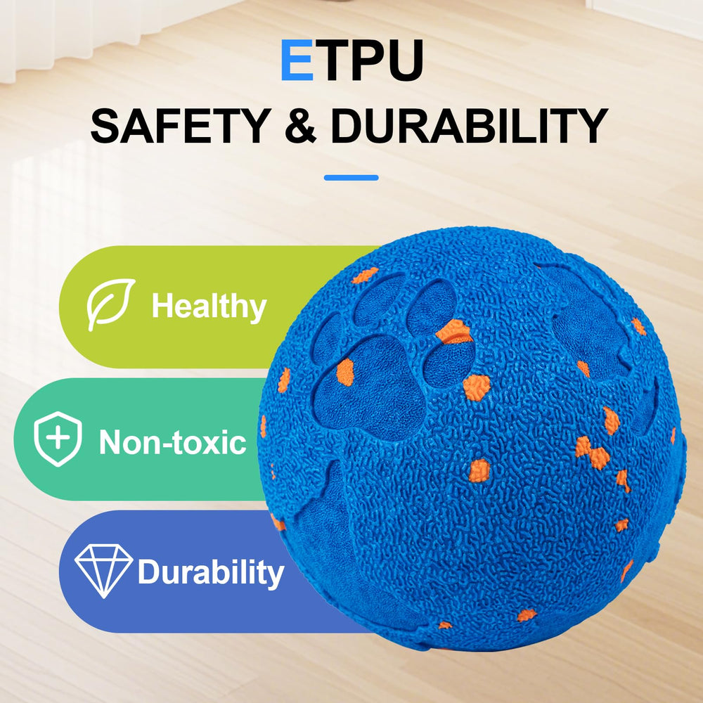 Generic Smart Dog Toy Ball 3.2-inch diameter for medium and large dogs.