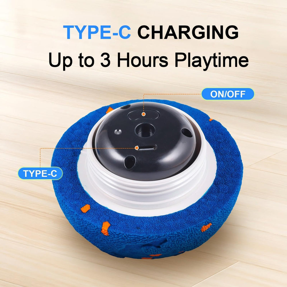 Generic Smart Dog Toy Ball durable E-TPU material for tough chewers.