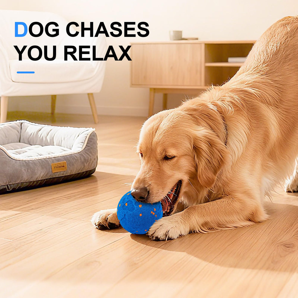 Generic Smart Dog Toy Ball IPX7 waterproof for indoor and outdoor use.