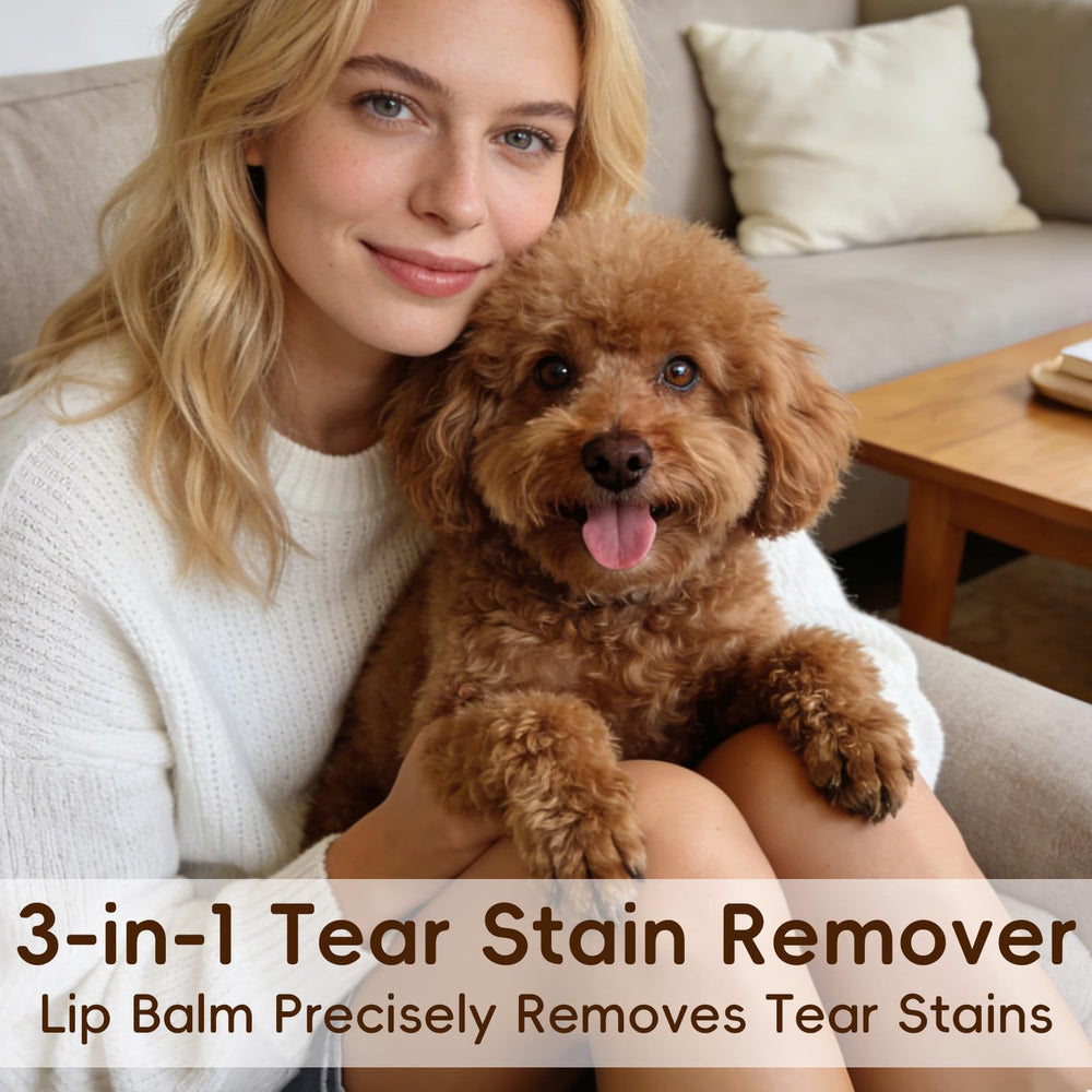Generic Tear Stain Remover Balm designed for daily use in grooming routines