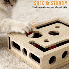 Generic Three Bell Balls Inside Box – interactive play boosts curiosity