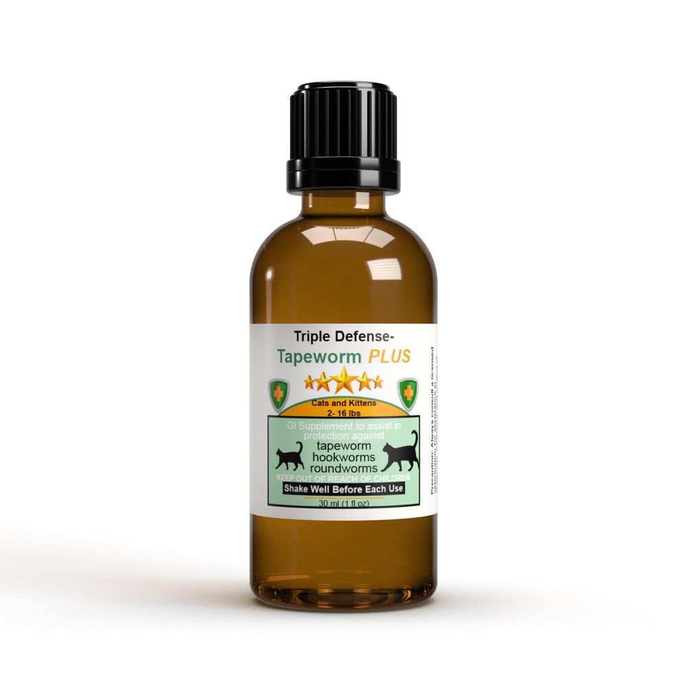 Generic Triple Defense Plus 30 ml bottle provides up to 60 treatments.