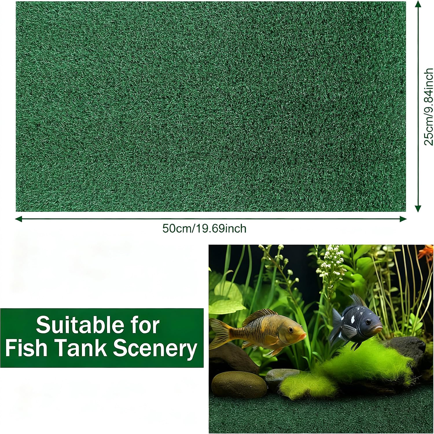 Generic Turtle Basking Platform waterproof surface for aquatic setups.