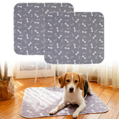 Generic two-pack pheromone puppy pads for calm potty training.