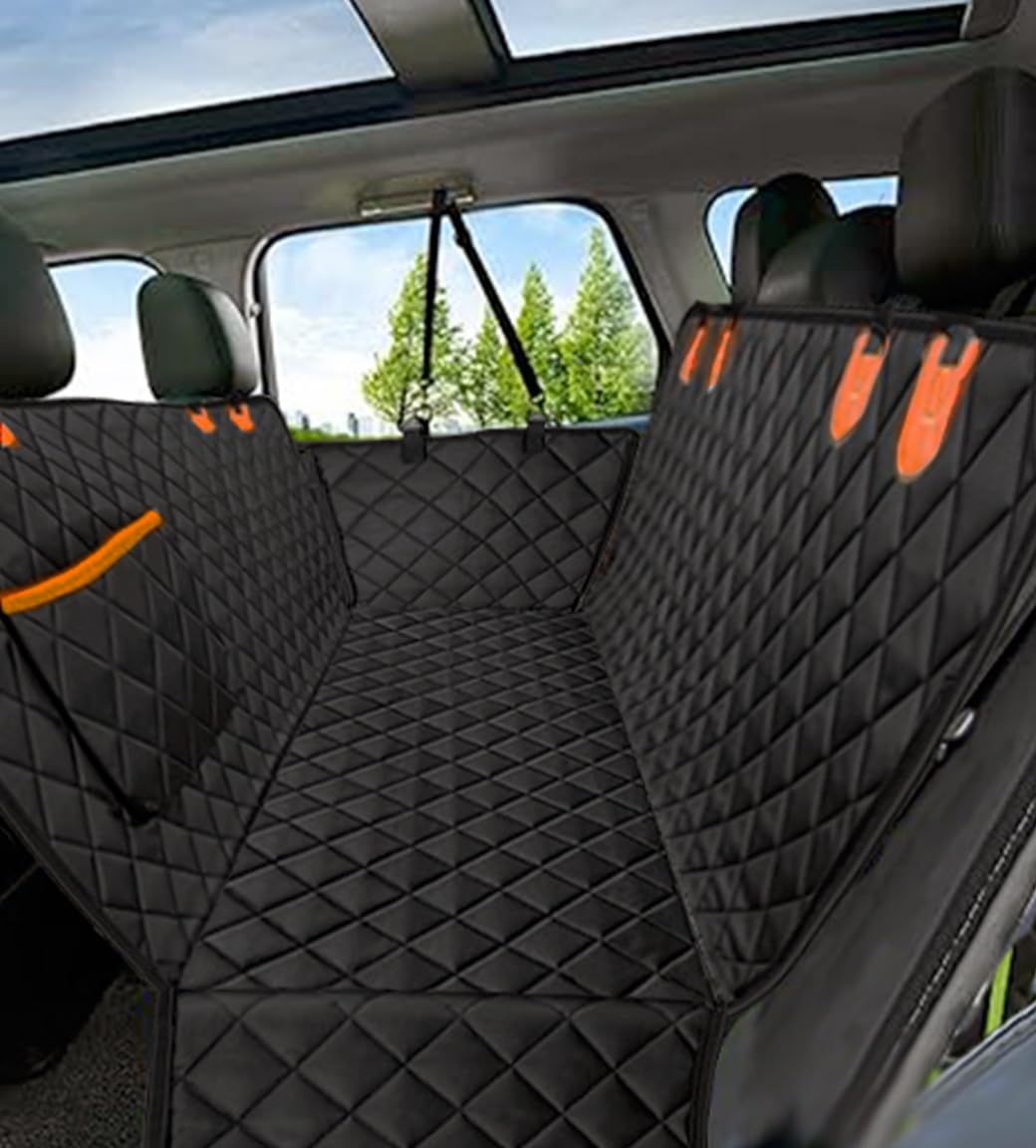 Generic Universal Dog Car Seat Extender waterproof fabric protects upholstery.