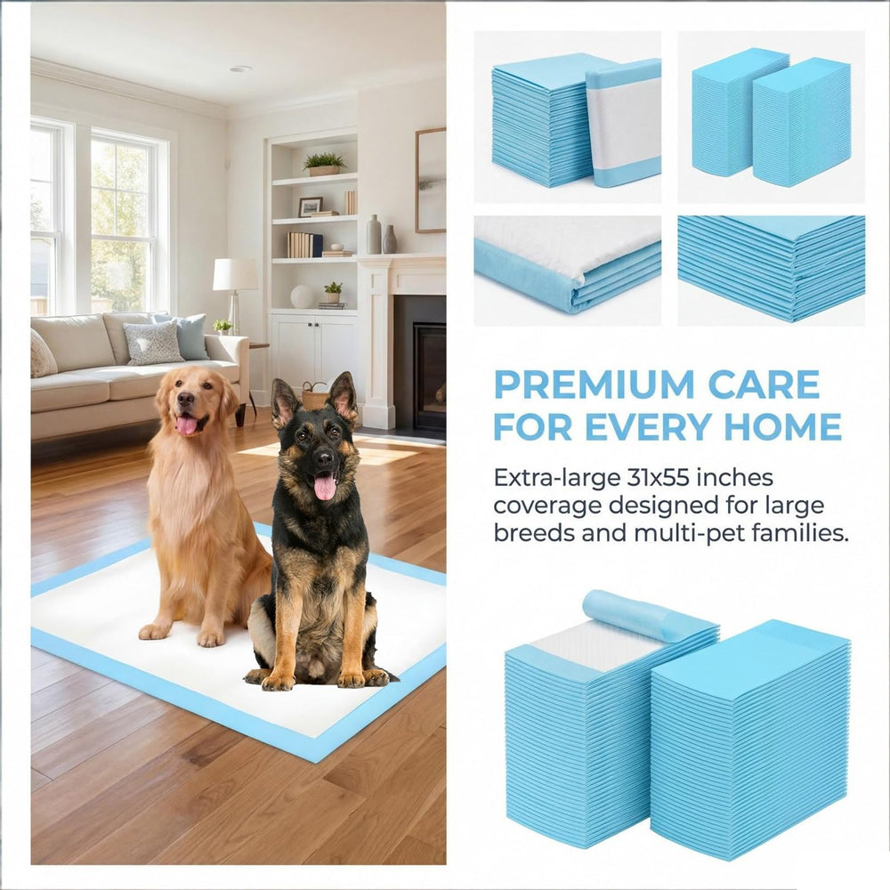 Generic versatile pads suitable for dogs, cats, rabbits, and travel