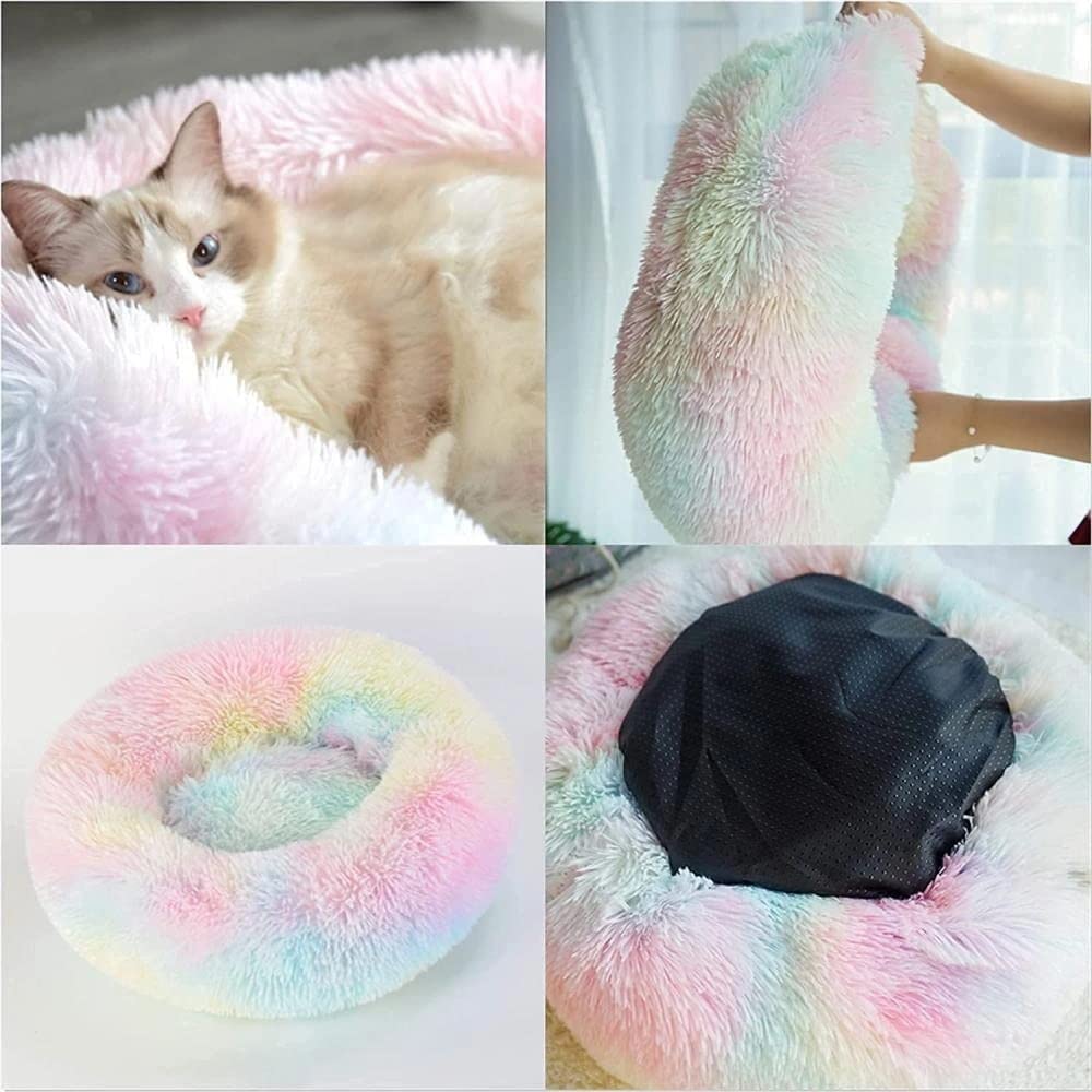 Washable Generic pet bed for easy cleaning and reuse.