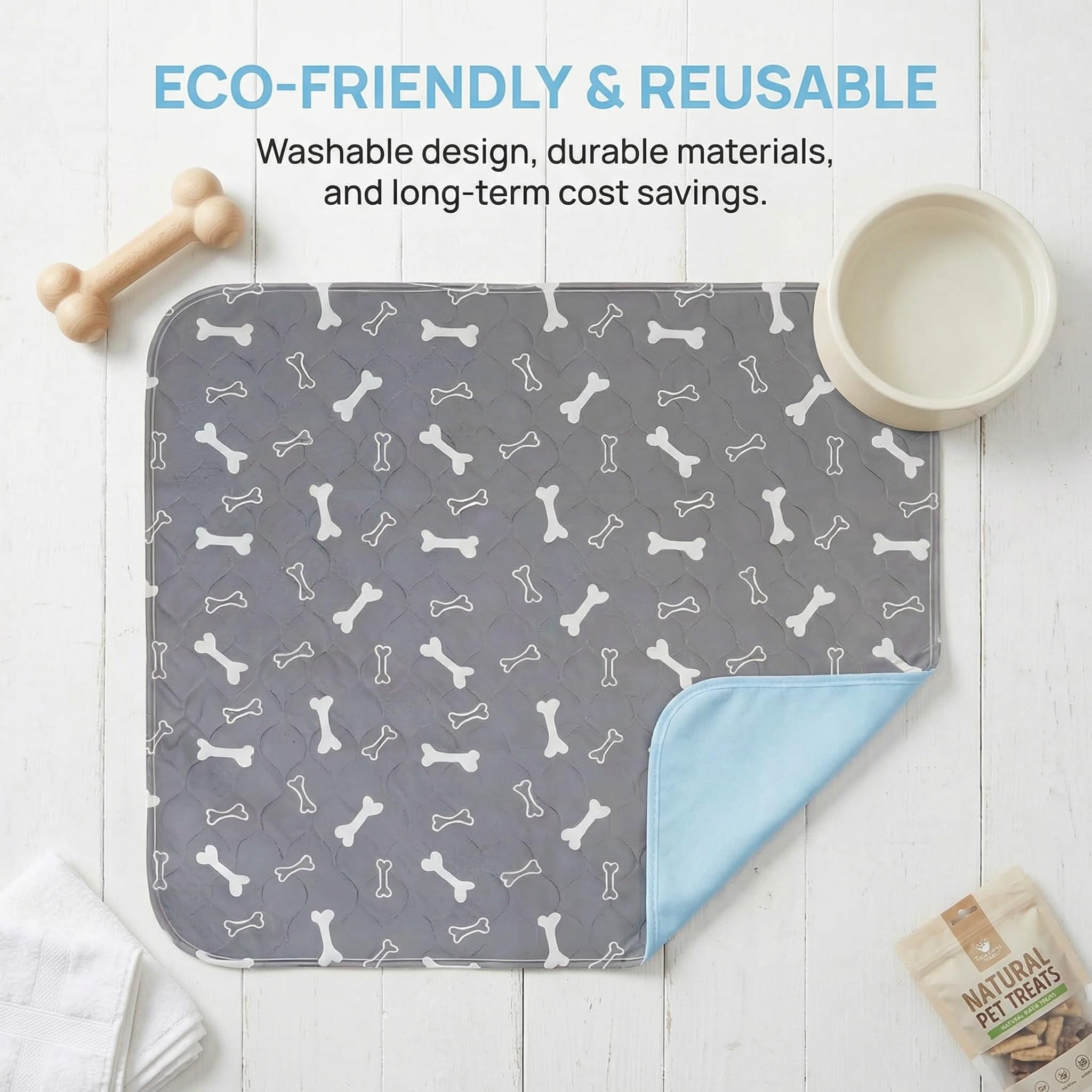 Generic Washable Pet Training Pad tie-dye pattern adds style to training