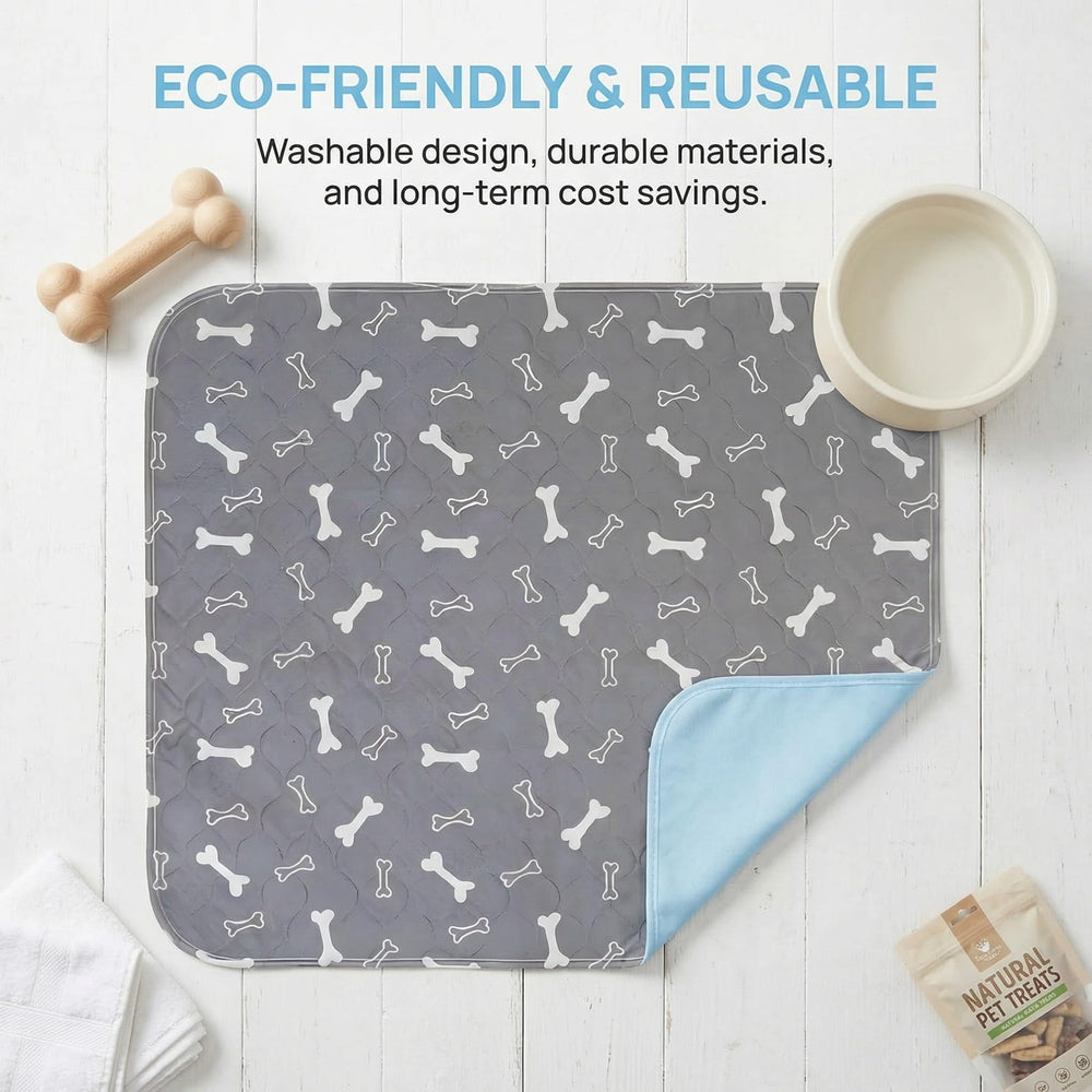 Generic Washable Pet Training Pad tie-dye pattern adds style to training