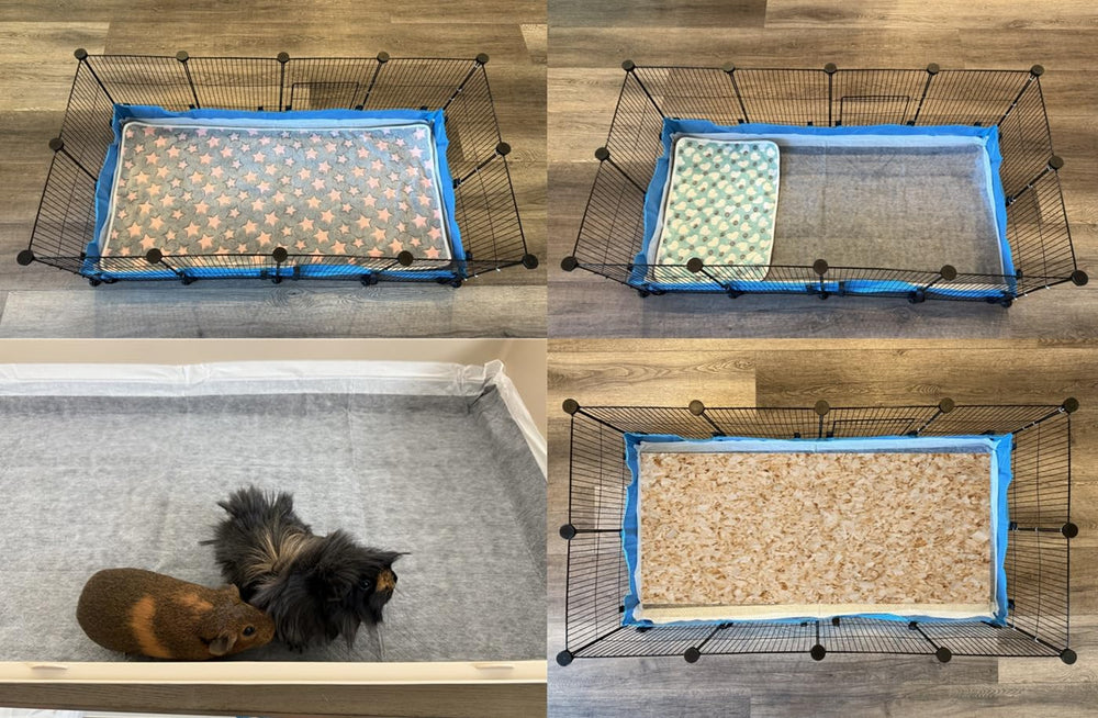 Fleece compatibility helps capture seepage and extend liner life.