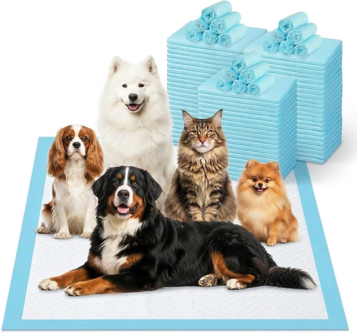 Generic XXXXL 31x55-inch pad offers oversized coverage for large dogs