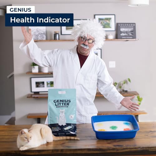Genius Litter odor-control performance keeps indoor spaces fresher