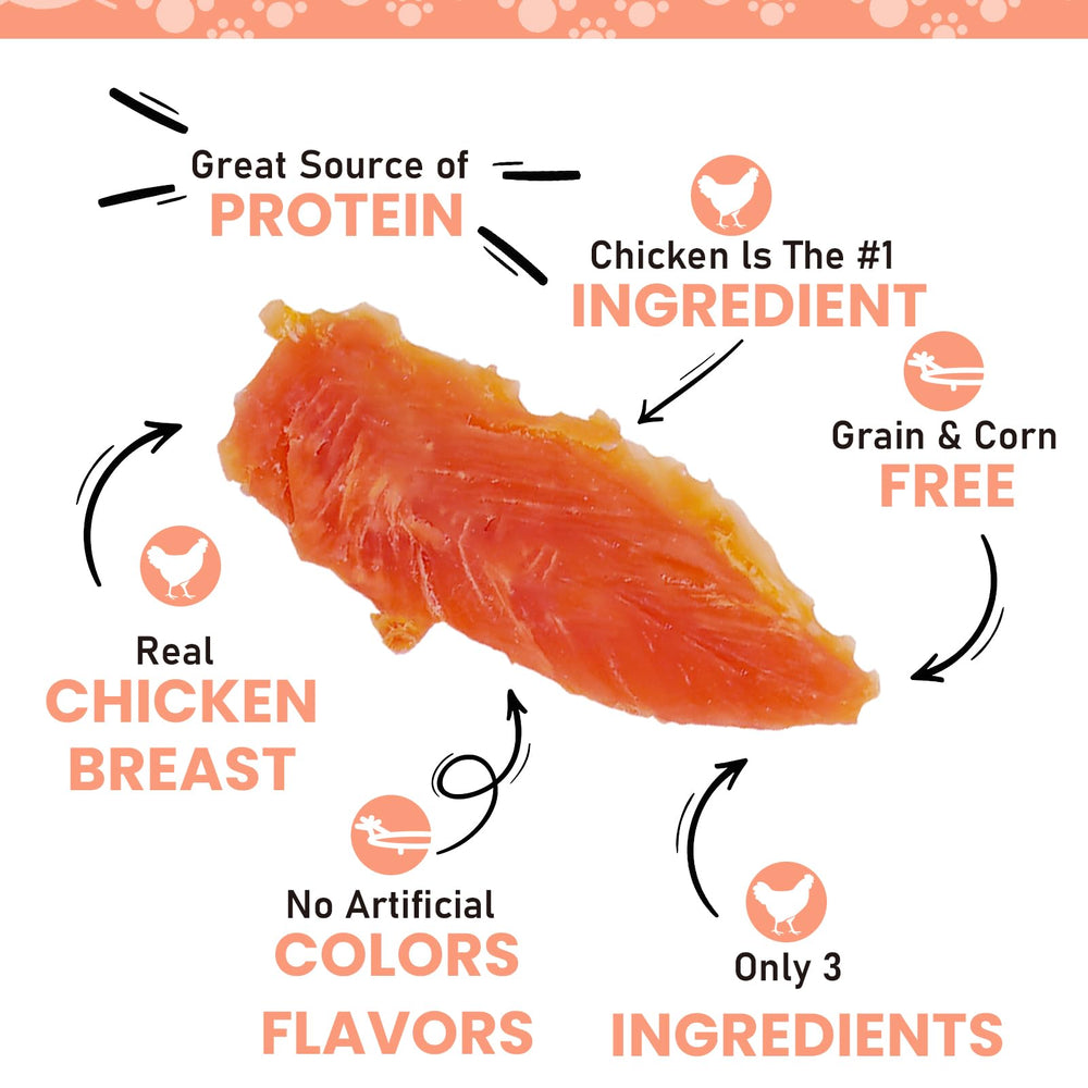 GenkiBox small-breed snack piece demonstrates easy portioning