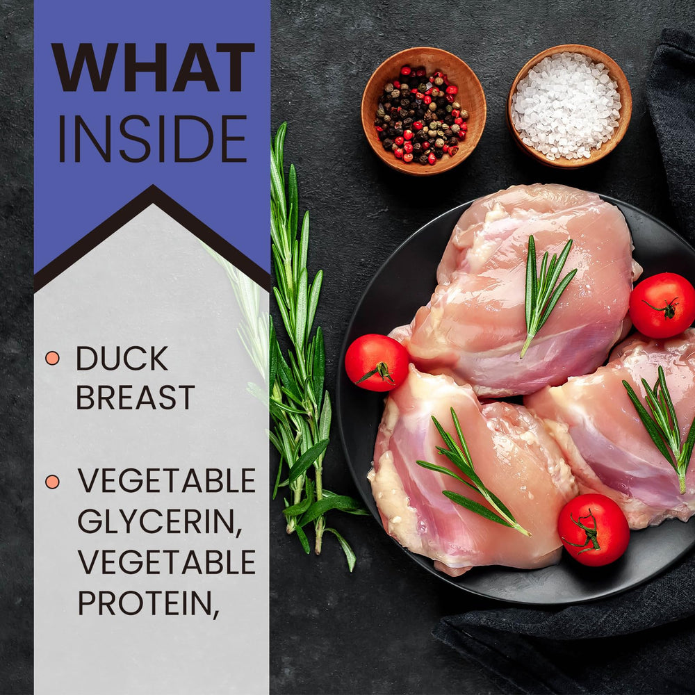 GenkiBox grain-free packaging emphasizes protein-rich filler-free formula