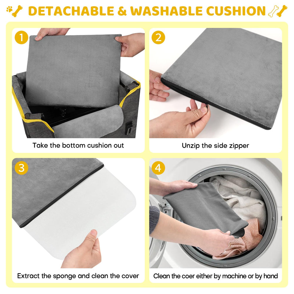 GENORTH easy setup and foldable design for quick storage after trips