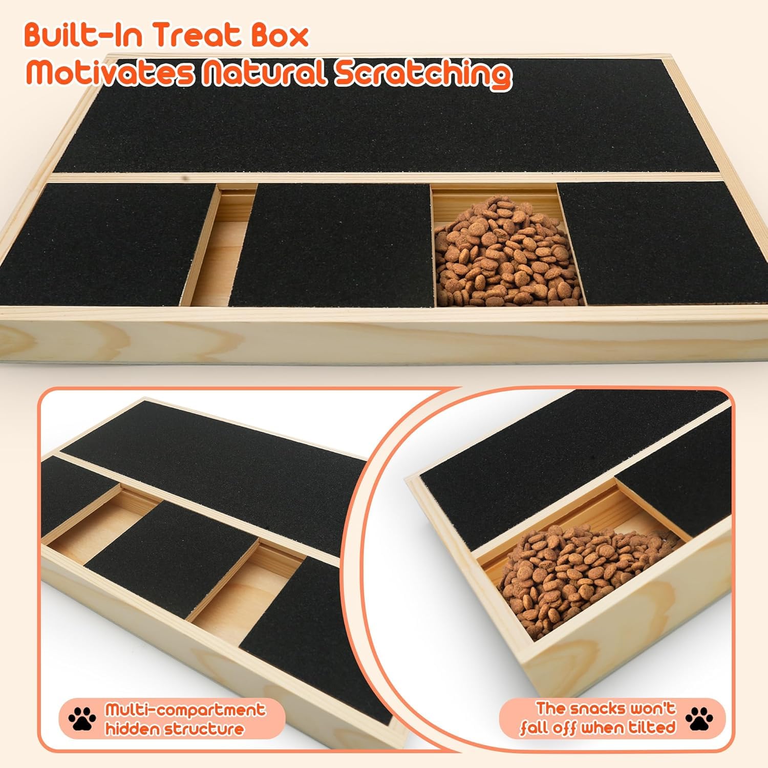 GENTERUN durable solid wood construction withstands daily use.