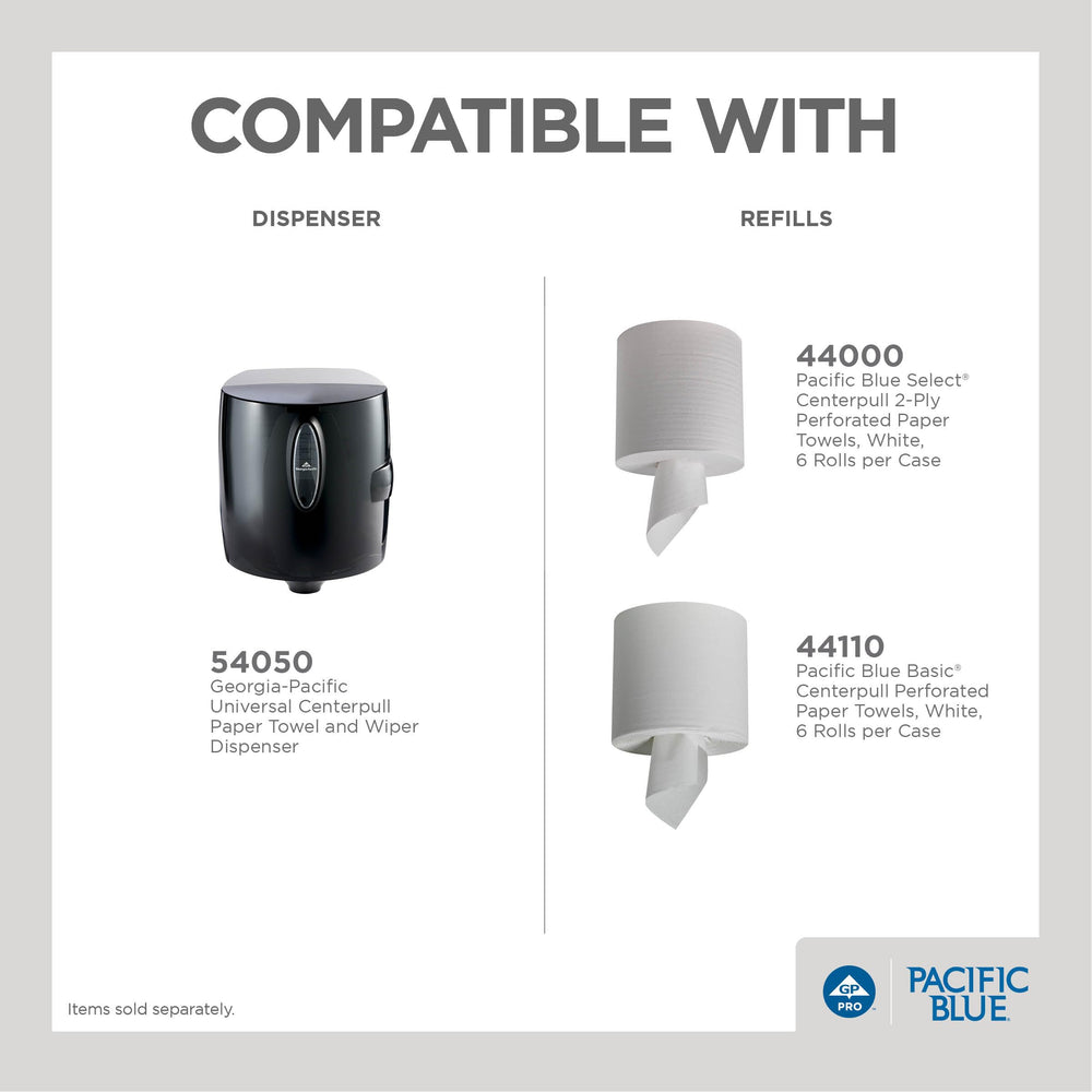 Compatible with standard centerpull dispensers for easy integration.