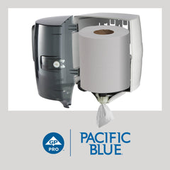 Thick 2-ply towel offering soft absorption for light cleaning tasks.