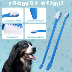 Gerrii large-head dog toothbrush for bigger mouths