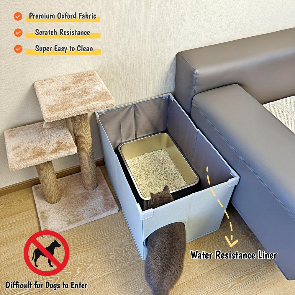 Gesomepurrz easy-assembly design lets you set up in minutes.