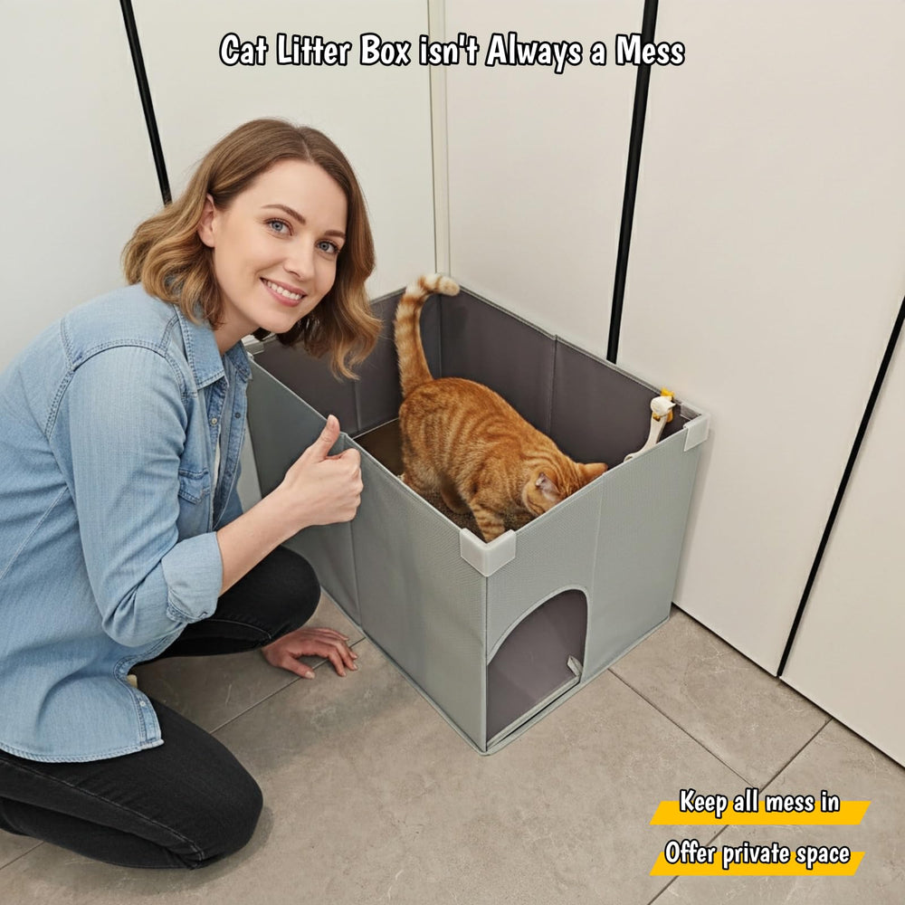 Gesomepurrz premium materials resist scratches and spills for long-lasting use.