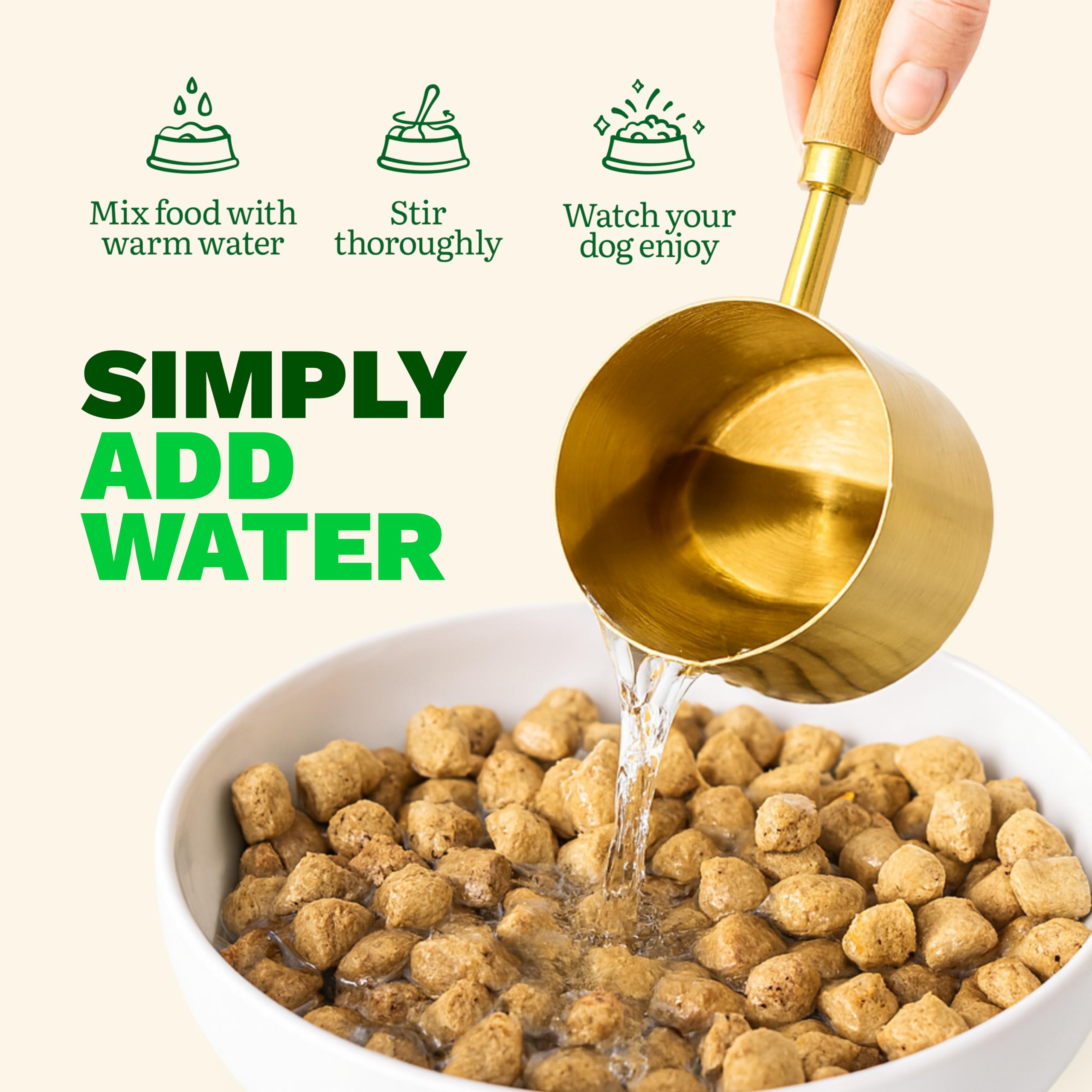 Get Joy in-bowl presentation ready to serve as a meal or topper.