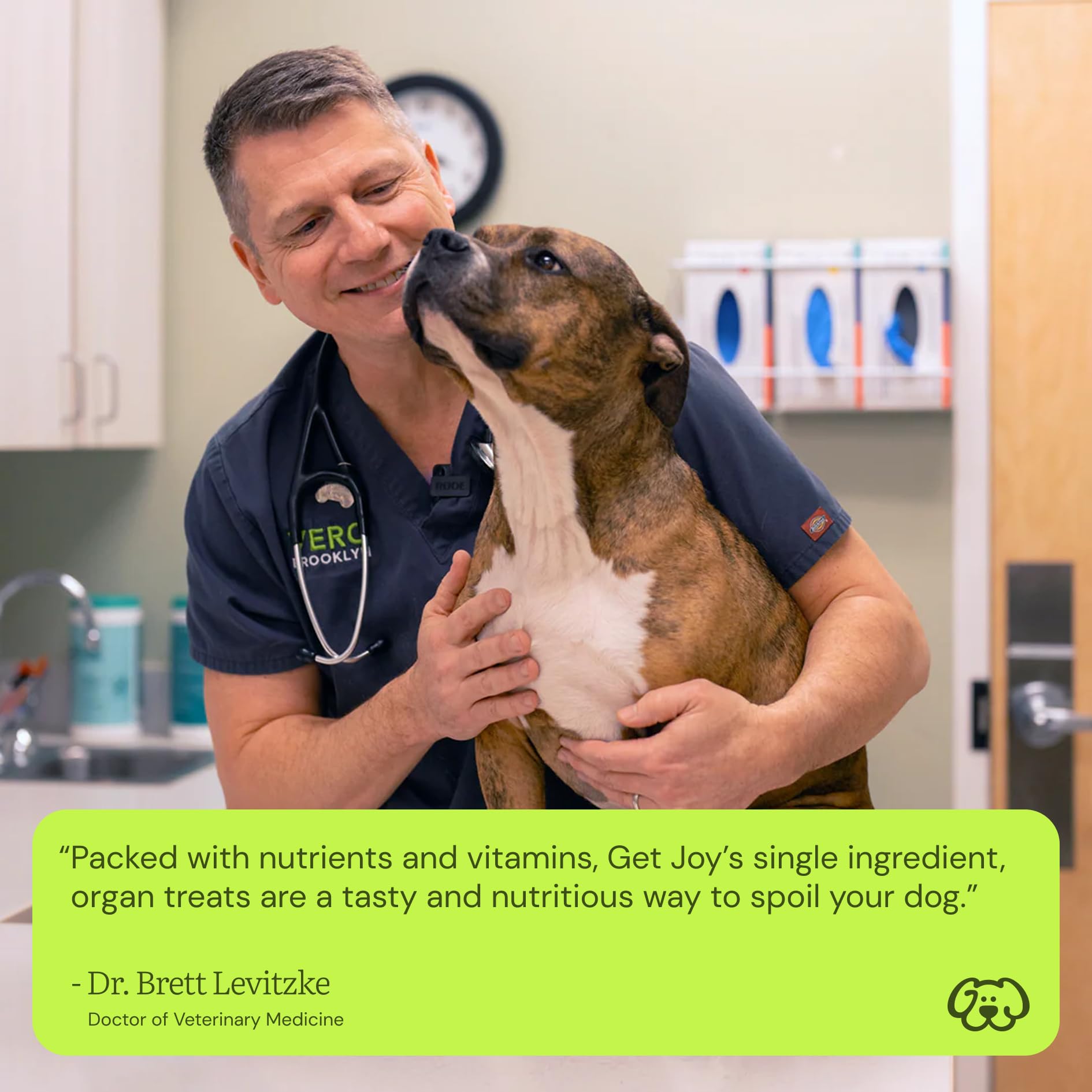 Get Joy beef heart treats grain-free ingredients for sensitive tummies.