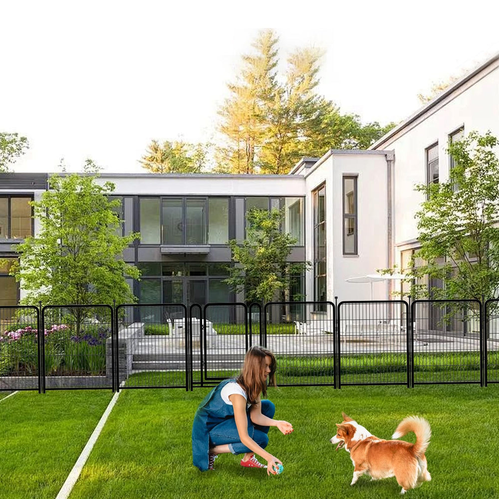Getlay dog playpen ideal for yard, garden, camping.