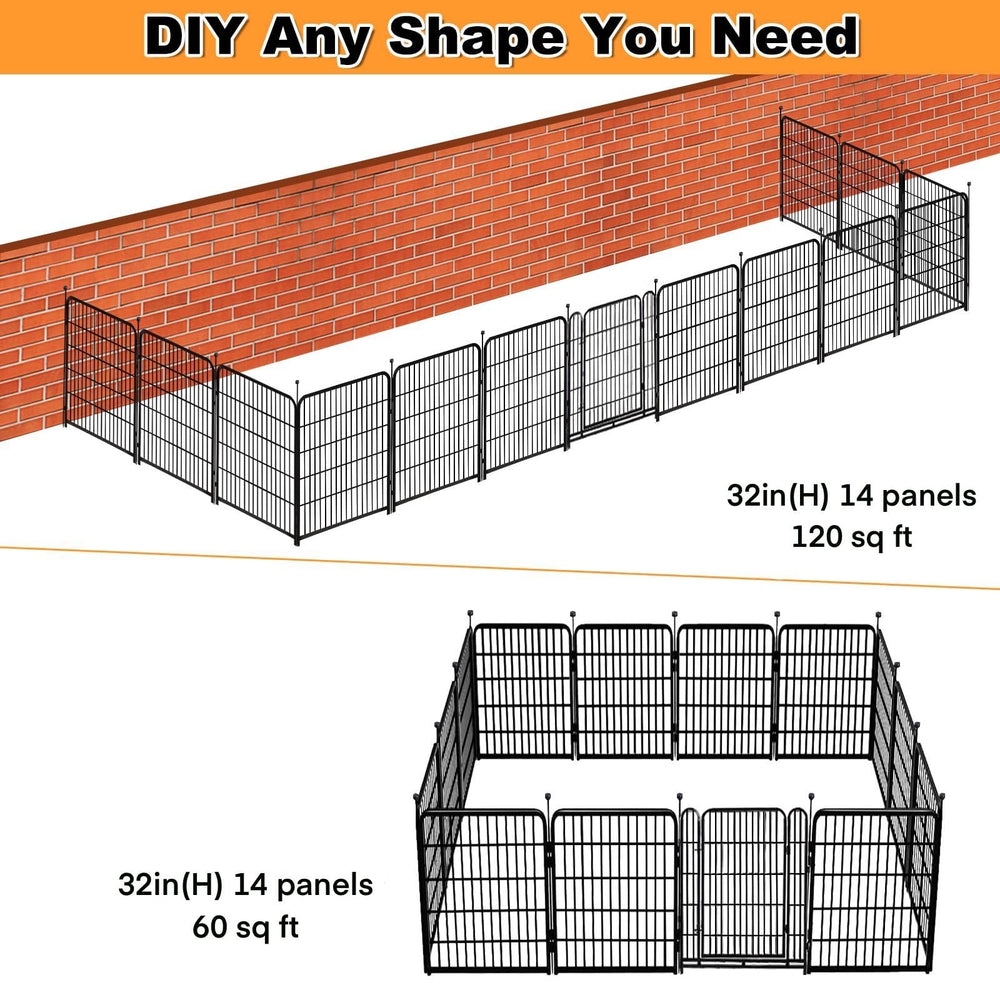 Getlay Tall Garden Fence assembly image highlights quick setup in minutes