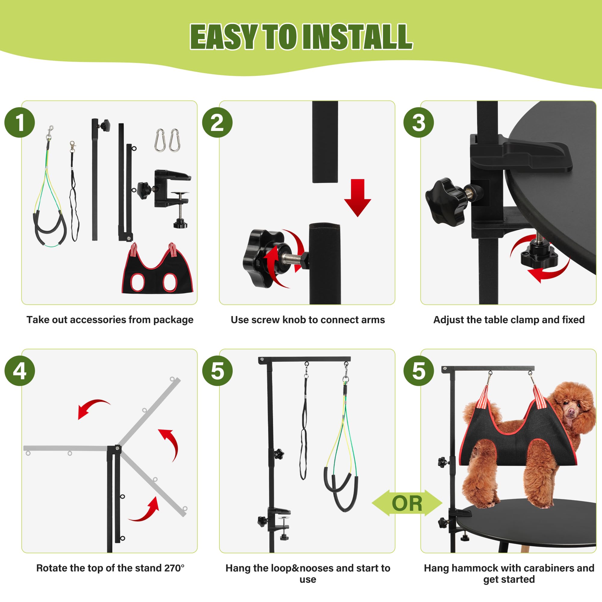 getlstub foldable design for easy storage after use