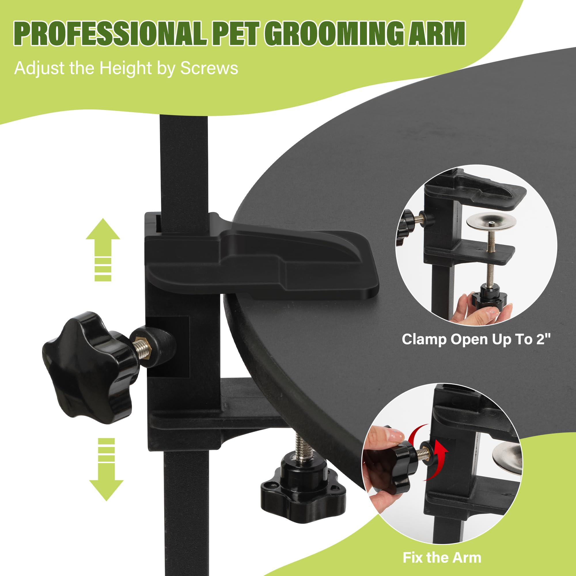 getlstub loop noose with cushion keeps grooming safe