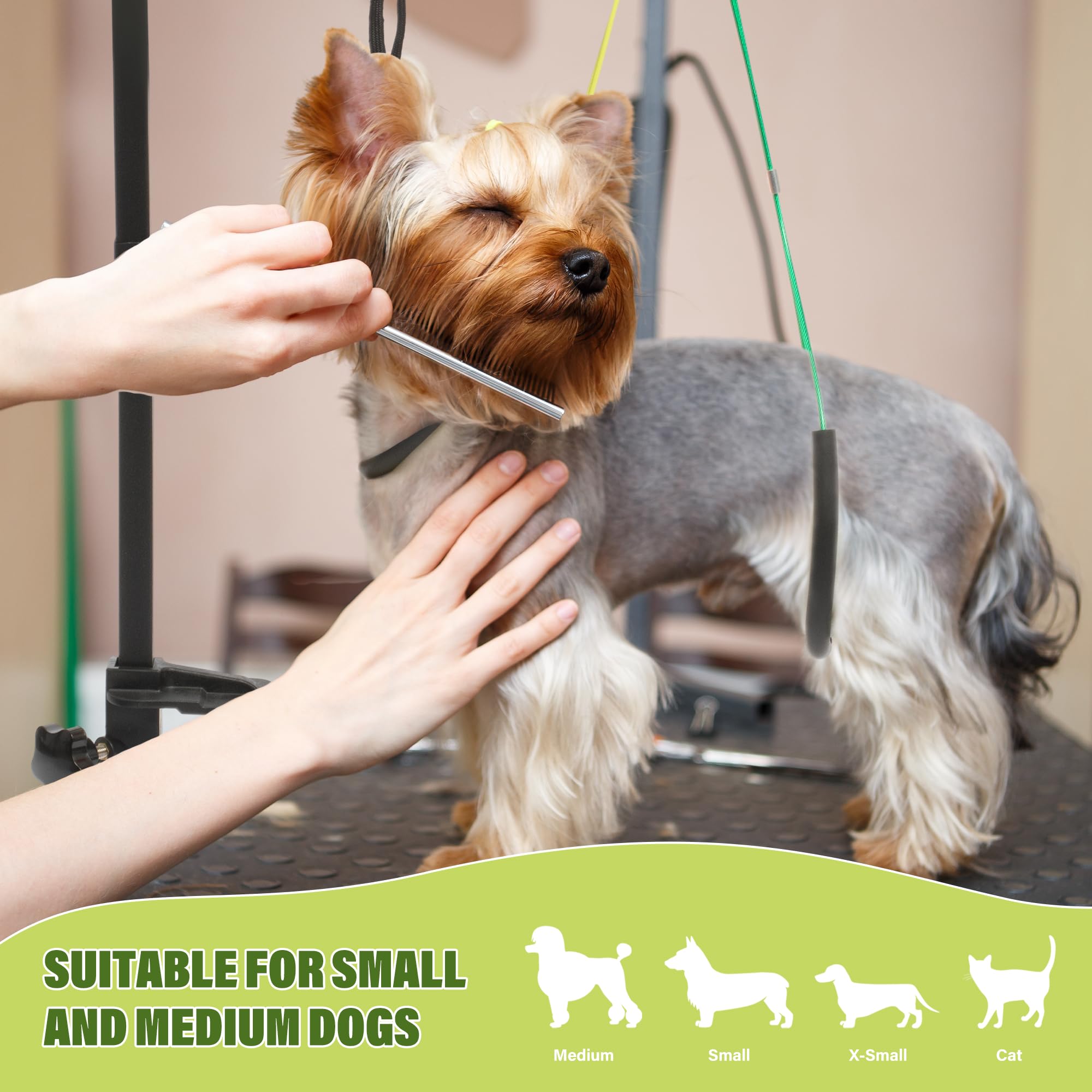 getlstub arm suitable for small to medium dogs up to 30 lbs