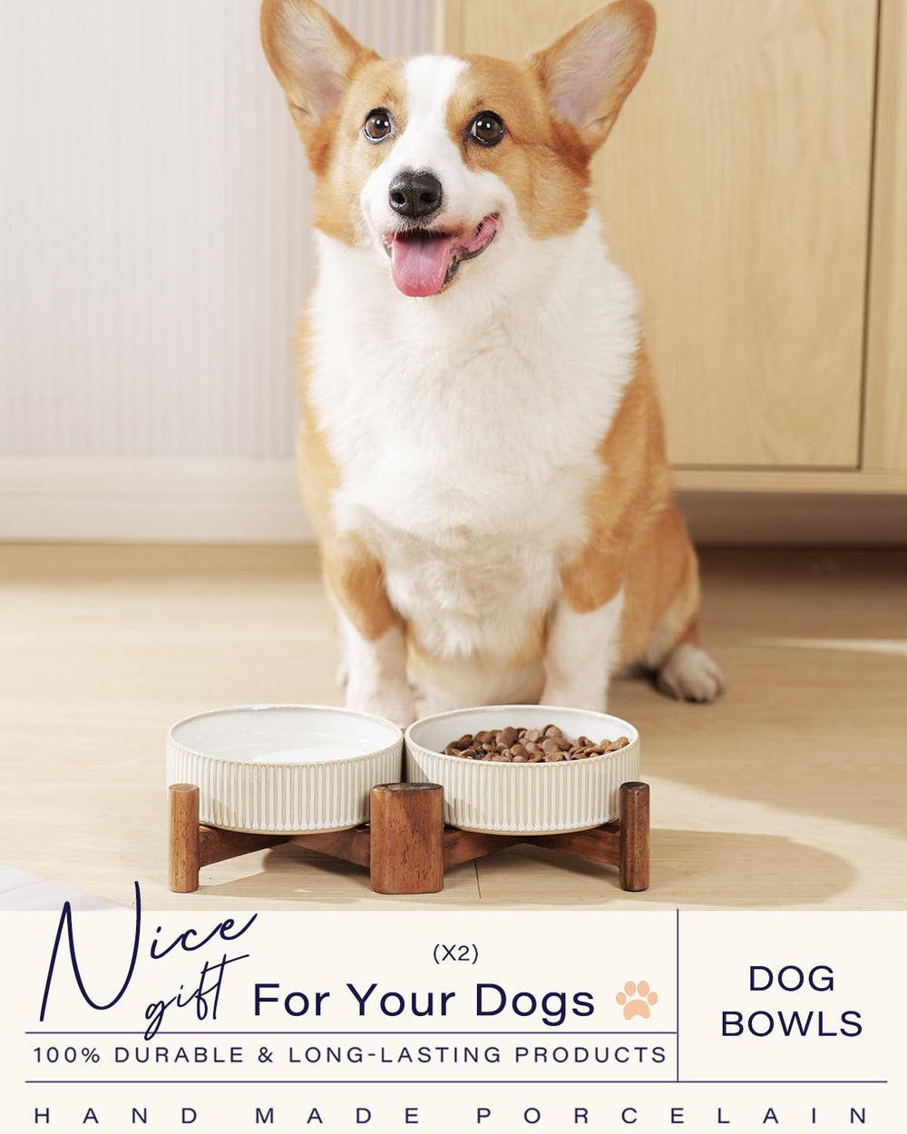 Getstar heavyweight ceramic bowls resist tipping for enthusiastic eaters.