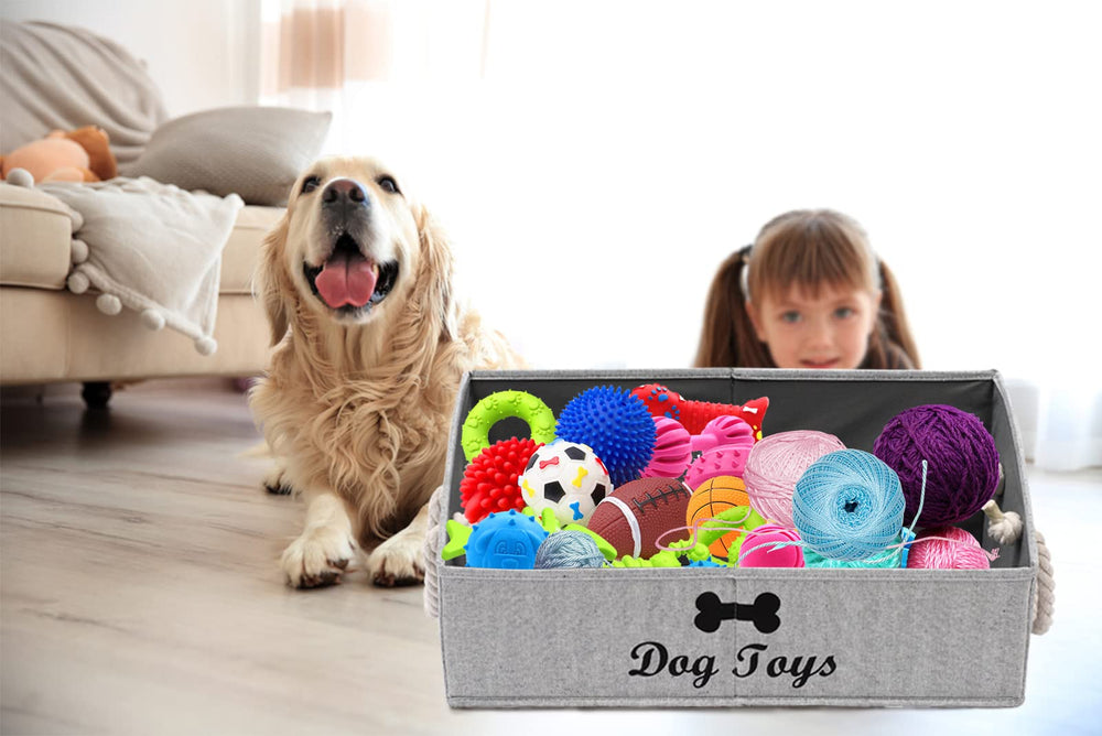 Front-lower-back opening design allows quick toy retrieval in Geyecete bin.