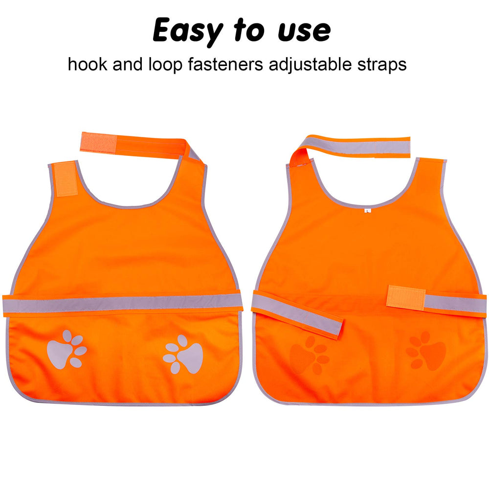 Geyoga adjustable neck and chest vest ensures a comfortable fit.