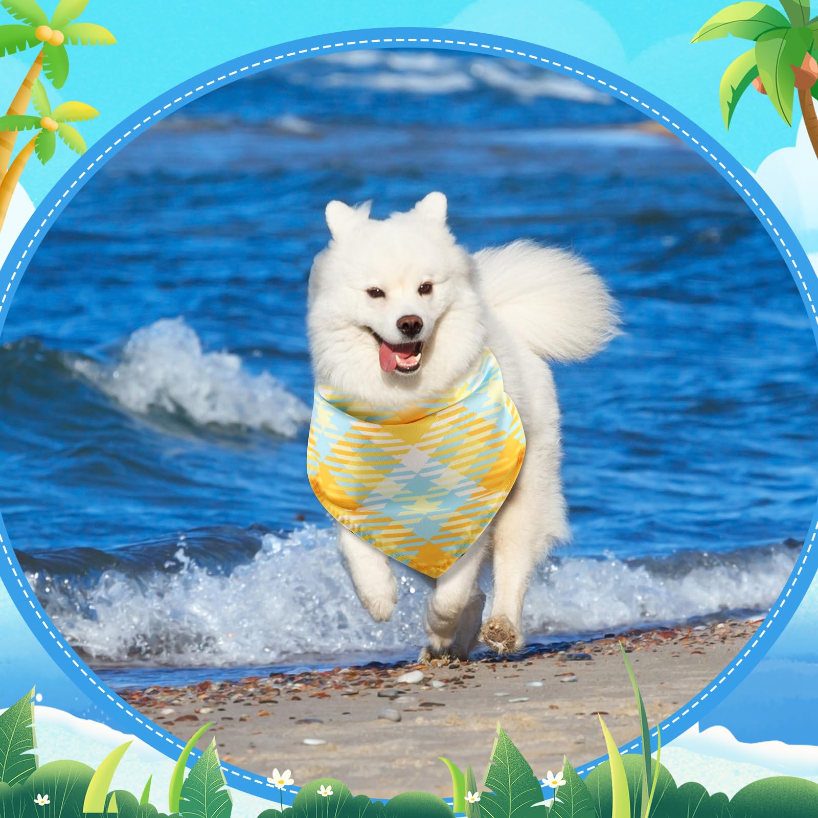 Geyoga durable soft bandana material offers comfort and longevity
