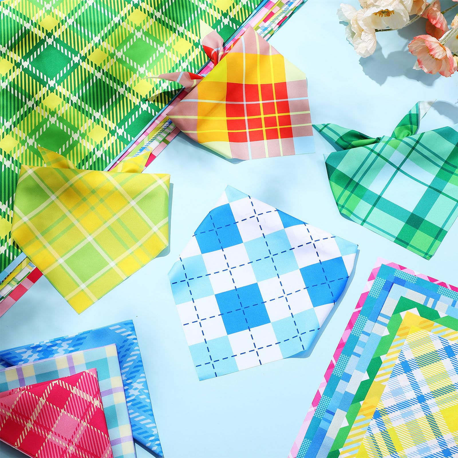 Geyoga party-seasonal pet bandana for stylish outfits at events