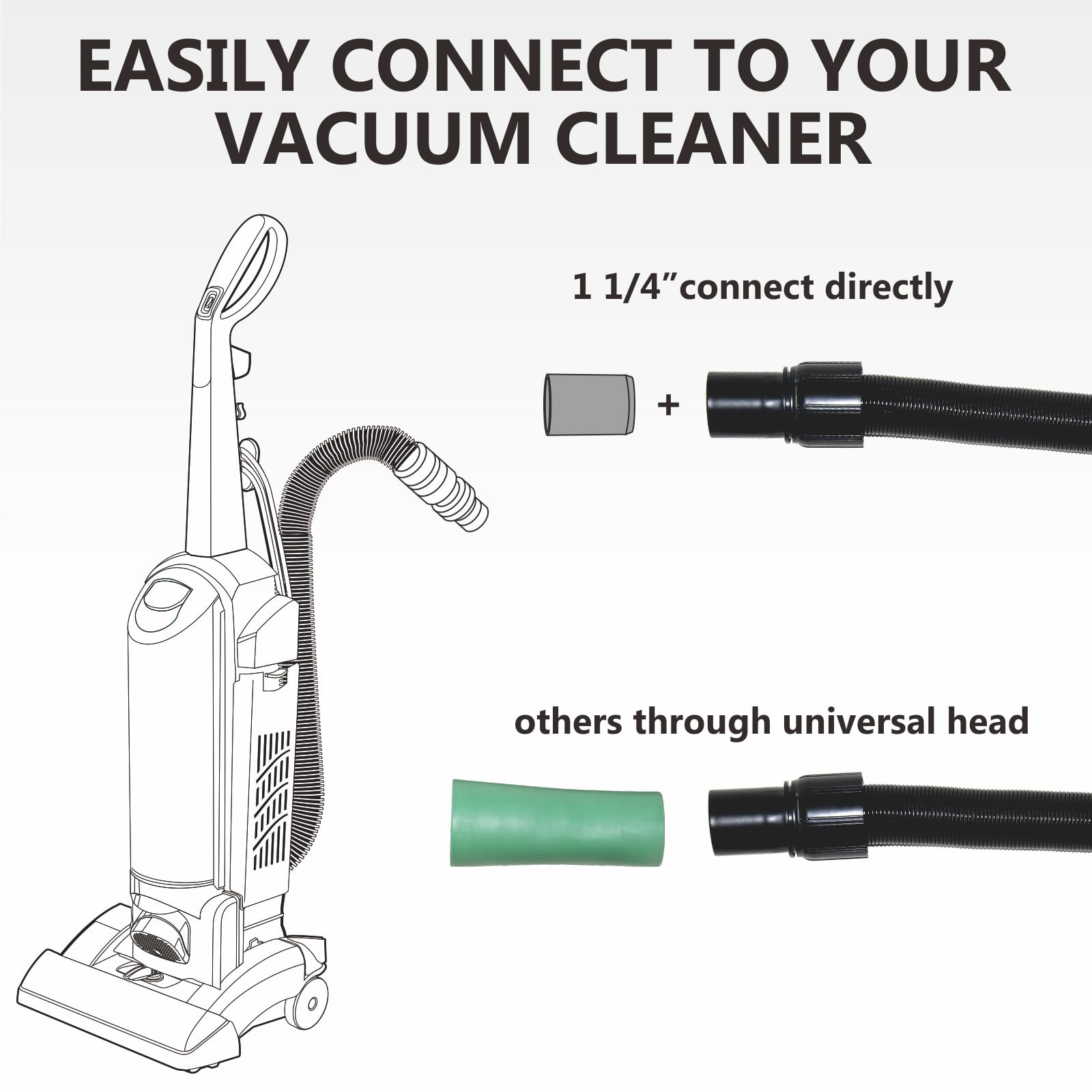 Gforest extendable hose reaches 59 inches to keep pet calm during grooming.