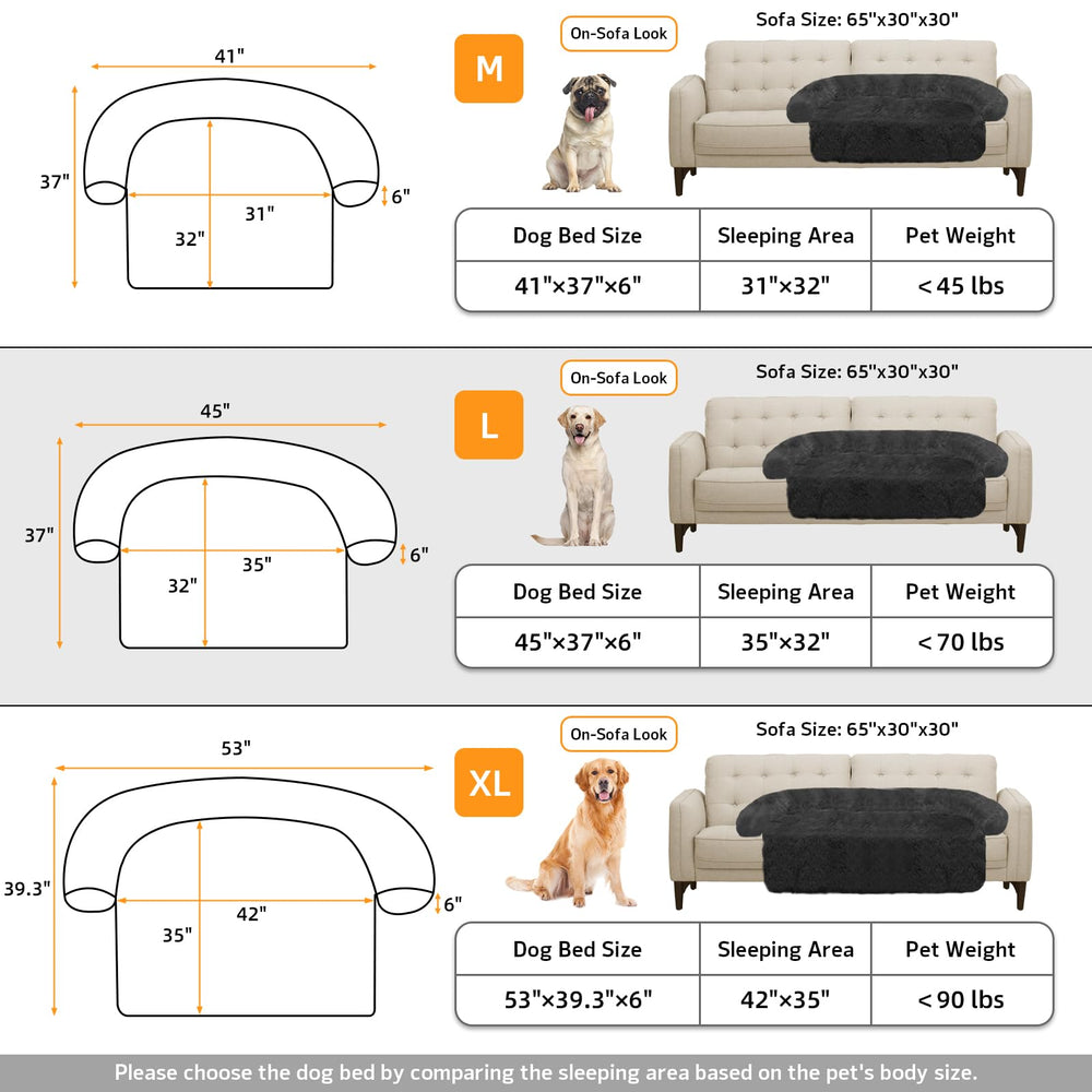 GGIB bed used on car rear seat for pet comfort during travel